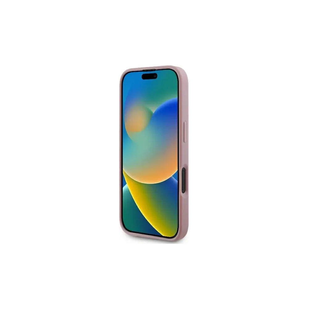 Hurtownia GSM - Eset Guess GUHCP16SHG4SGP Apple iPhone 16 kemény tok Rögzített csillogó Nagy 4G rózsaszín - GUE3522 - {ean13} - Hurt