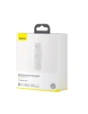Hurtownia GSM - Odbiornik Bluetooth 5.0 Baseus BA03, dźwięk 3D, NFC, aptX (biały) - BSU956WHT - {ean13} - Hurt