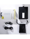 Wholesale Baseus BA03 Immersive Virtual 3D Bluetooth Receiver White - BSU956WHT - {ean13} - Hurt