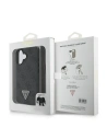 Hurtownia GSM - Eset Guess GUHCP16SP4TDSCPK Apple iPhone 16 kemény tok Bőr Fém Logó Strassz Crossbody fekete - GUE3526 - {ean13} - Hurt
