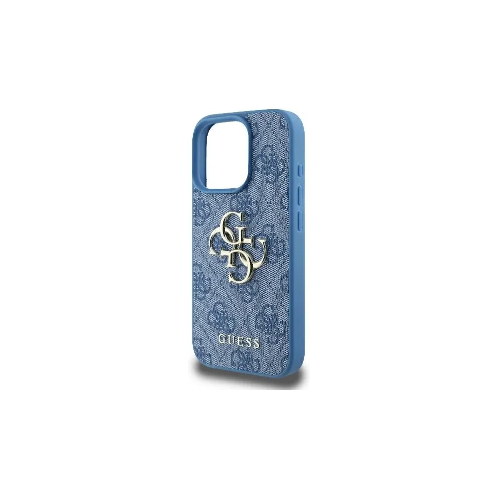 Hurtownia GSM - Případ Guess GUHCP16X4GMGBL Apple iPhone 16 Pro Max tvrdý obal 4G Velké logo modrá - GUE3527 - {ean13} - Hurt