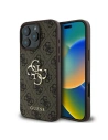 Etui Guess GUHCP16X4GMGBR Apple iPhone 16 Pro Max hardcase 4G Big Logo brązowy - iPhone 16 Pro Max - Guess