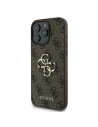 Hurtownia GSM - Případ Guess GUHCP16X4GMGBR Apple iPhone 16 Pro Max tvrdý obal 4G Velké logo hnědá - GUE3528 - {ean13} - Hurt