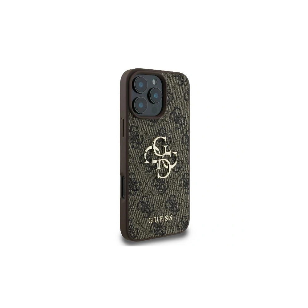Hurtownia GSM - Fall Guess GUHCP16X4GMGBR Apple iPhone 16 Pro Max Hardcase 4G Big Logo braun - GUE3528 - {ean13} - Hurt