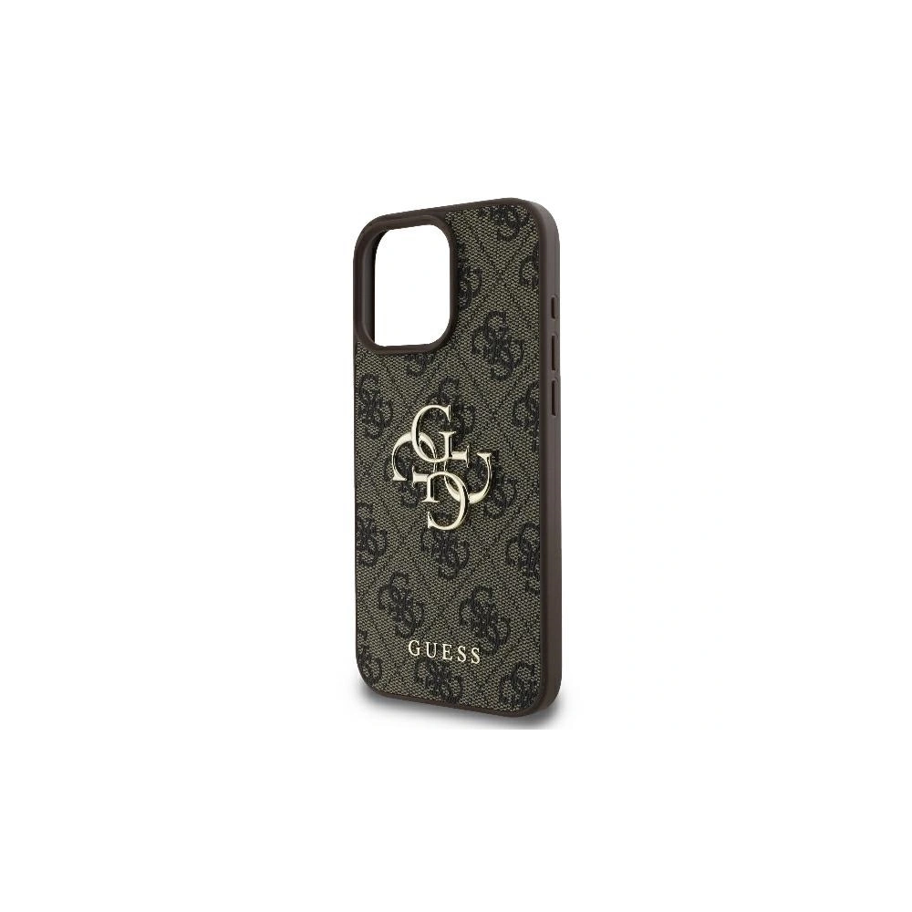 Hurtownia GSM - Fall Guess GUHCP16X4GMGBR Apple iPhone 16 Pro Max Hardcase 4G Big Logo braun - GUE3528 - {ean13} - Hurt