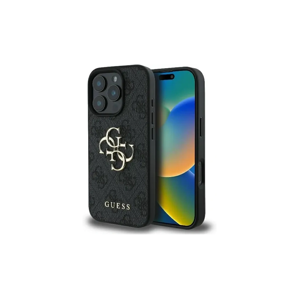 Hurtownia GSM - Fall Guess GUHCP16X4GMGGR Apple iPhone 16 Pro Max Hartschale 4G Big Logo schwarz - GUE3529 - {ean13} - Hurt