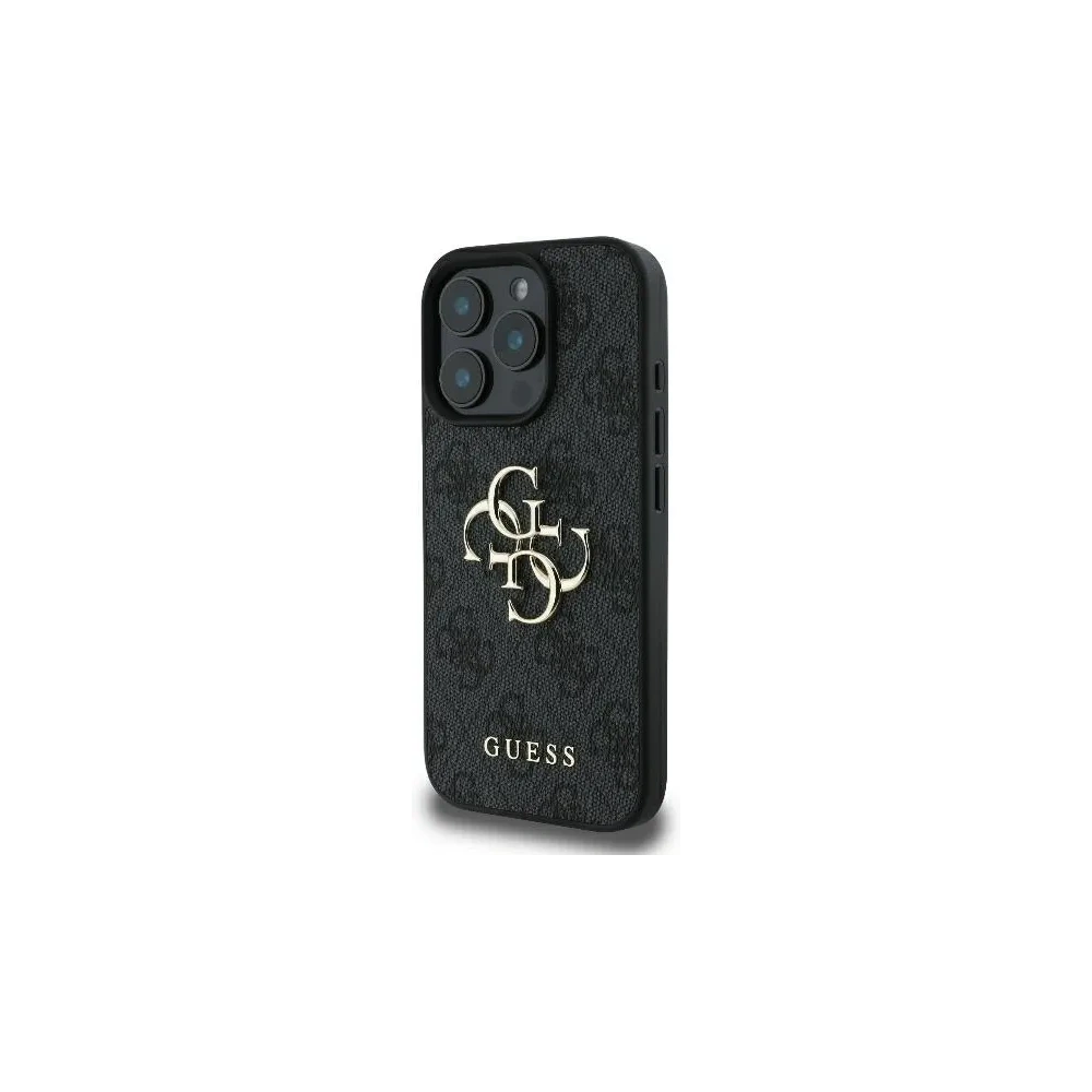 Hurtownia GSM - Etui Guess GUHCP16X4GMGGR Apple iPhone 16 Pro Max hardcase 4G Big Logo czarny - GUE3529 - {ean13} - Hurt
