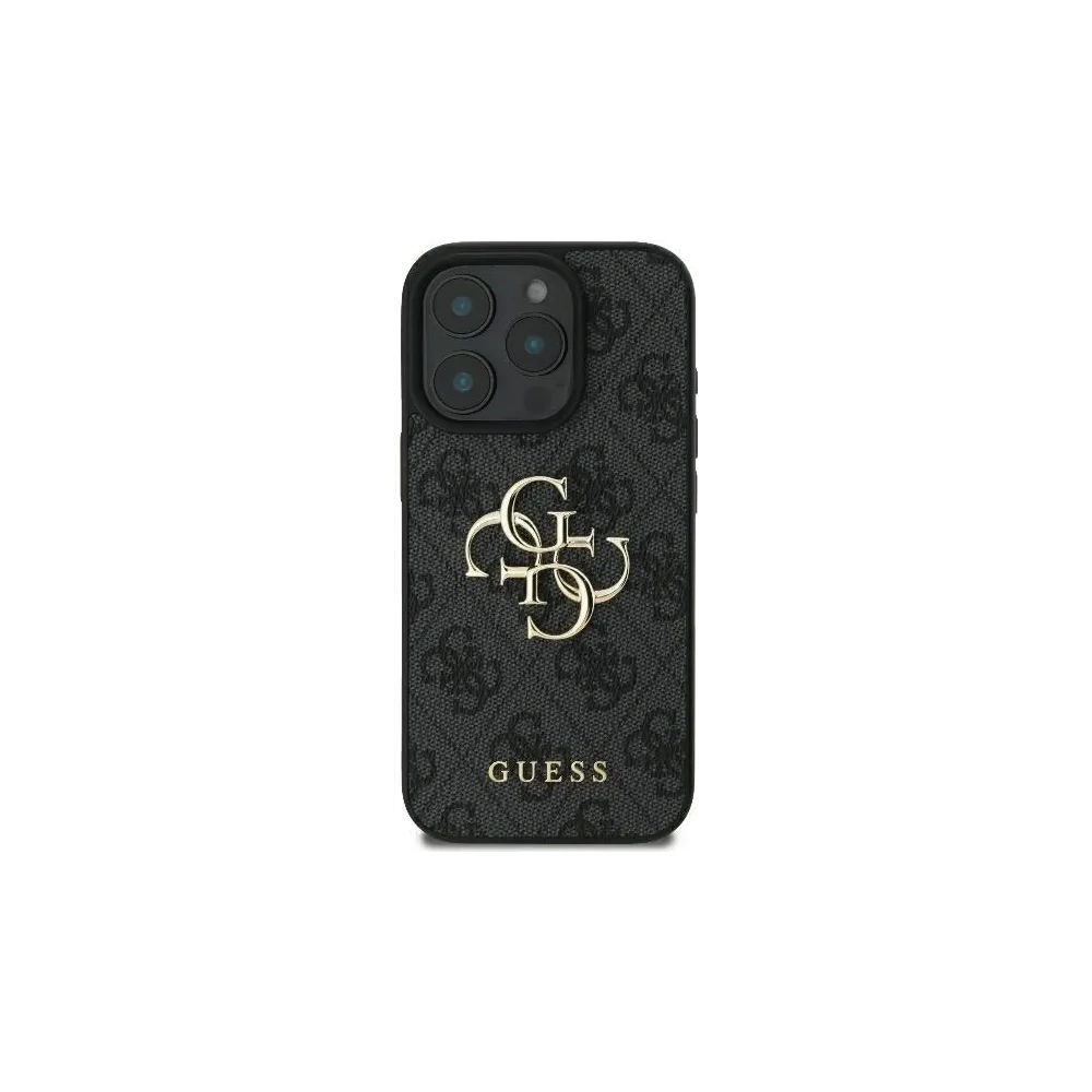 Hurtownia GSM - Fall Guess GUHCP16X4GMGGR Apple iPhone 16 Pro Max Hartschale 4G Big Logo schwarz - GUE3529 - {ean13} - Hurt