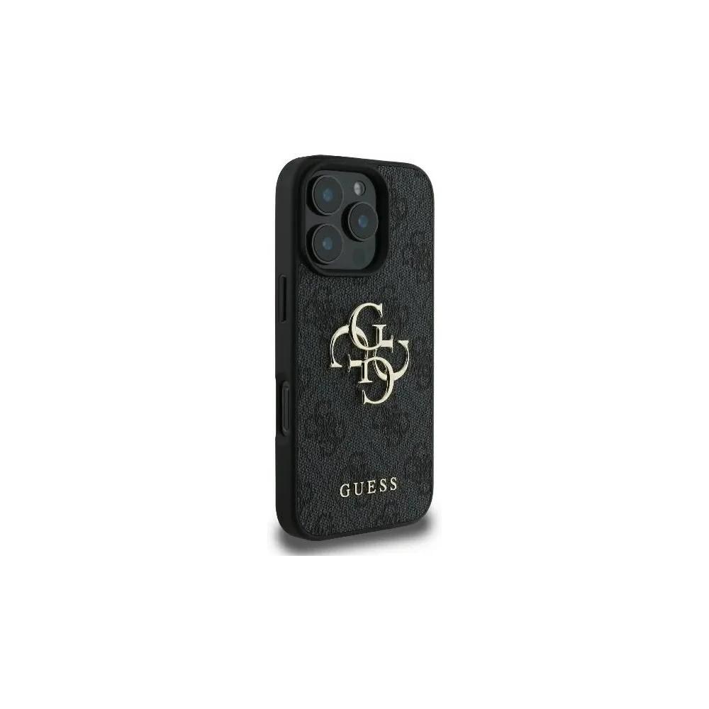 Hurtownia GSM - Etui Guess GUHCP16X4GMGGR Apple iPhone 16 Pro Max hardcase 4G Big Logo czarny - GUE3529 - {ean13} - Hurt