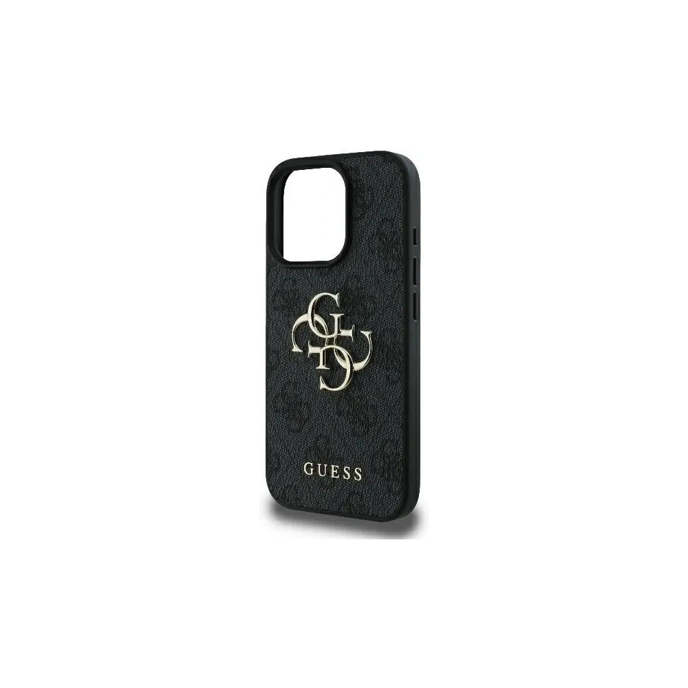 Hurtownia GSM - Etui Guess GUHCP16X4GMGGR Apple iPhone 16 Pro Max hardcase 4G Big Logo czarny - GUE3529 - {ean13} - Hurt