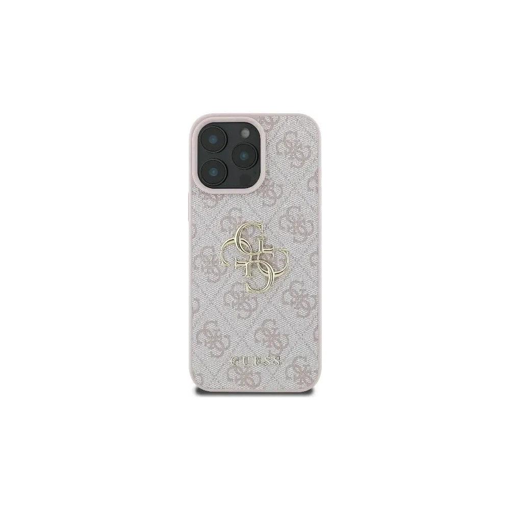 Hurtownia GSM - Etui Guess GUHCP16X4GMGPI Apple iPhone 16 Pro Max hardcase 4G Big Logo różowe - GUE3530 - {ean13} - Hurt