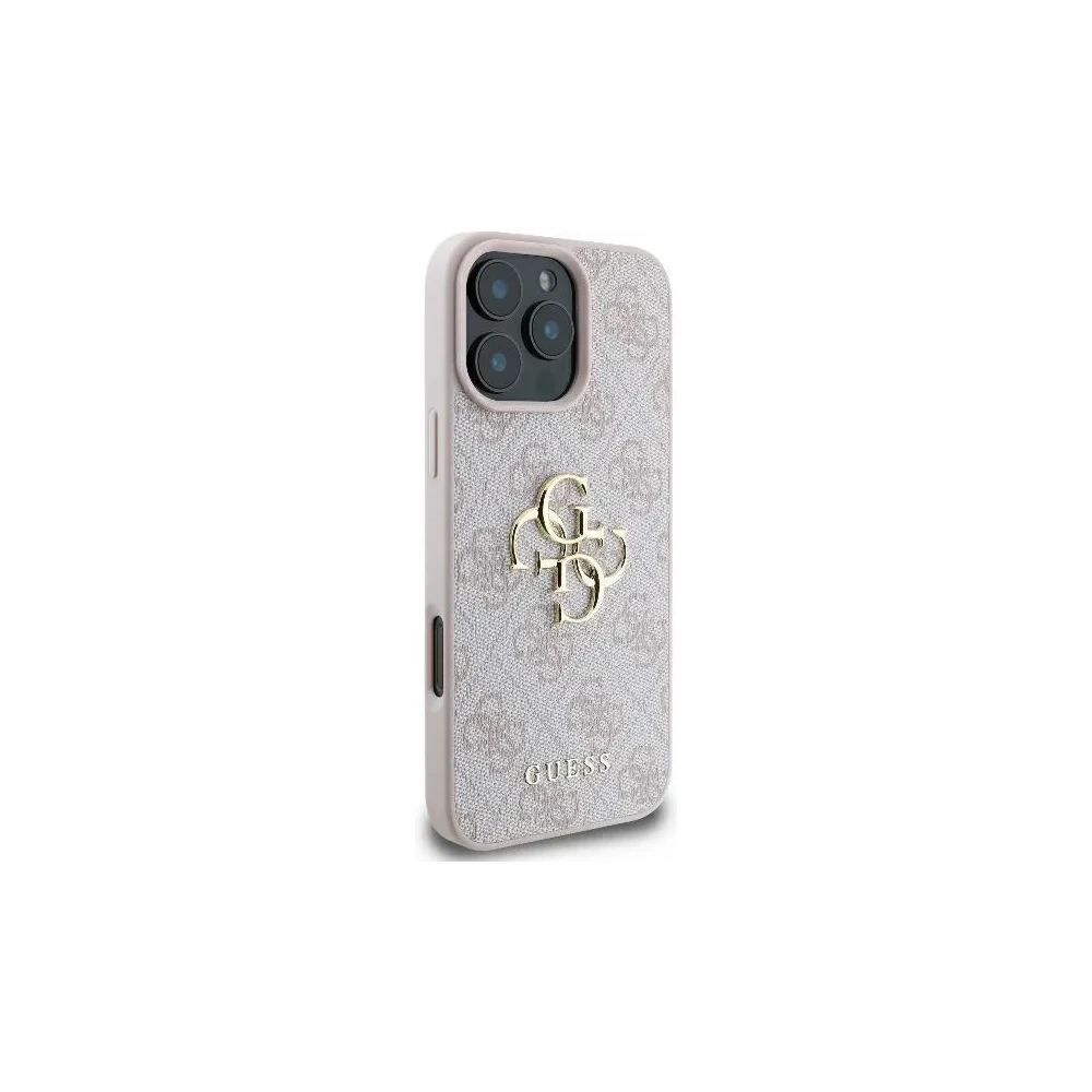 Hurtownia GSM - Etui Guess GUHCP16X4GMGPI Apple iPhone 16 Pro Max hardcase 4G Big Logo różowe - GUE3530 - {ean13} - Hurt