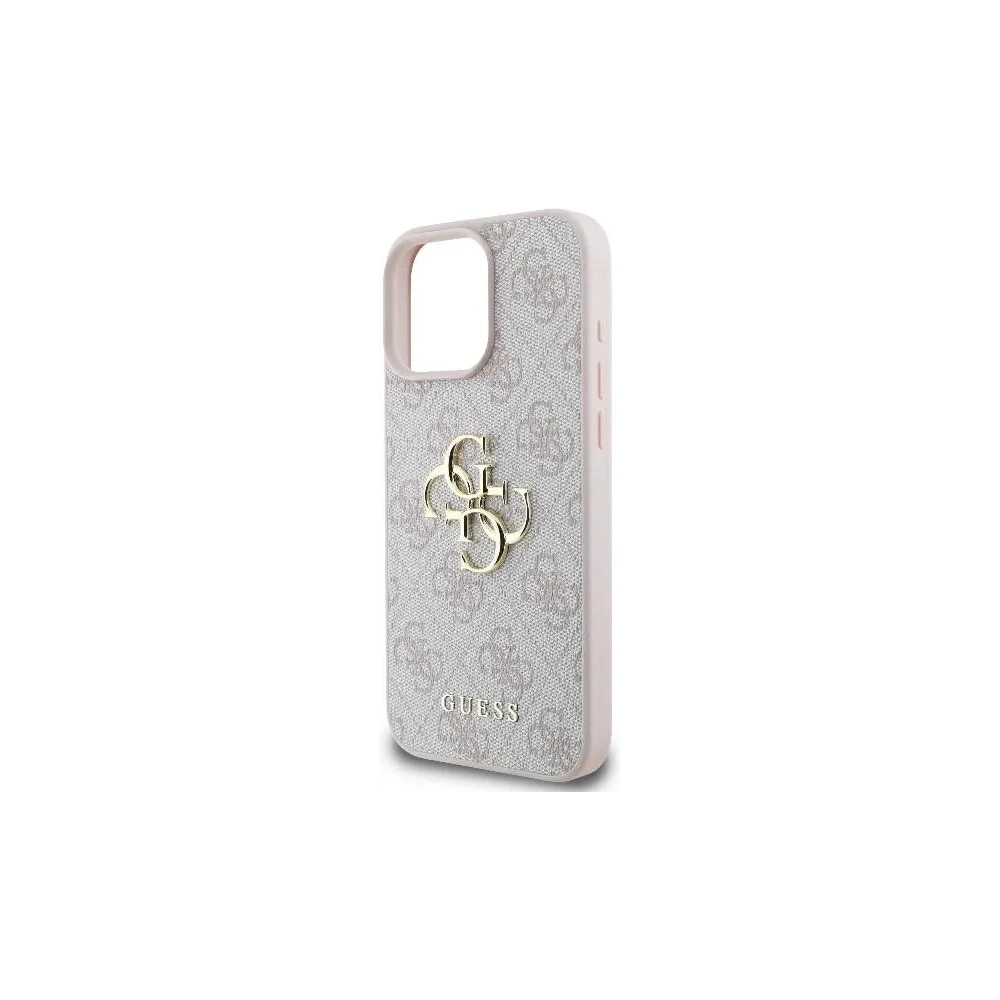 Hurtownia GSM - Etui Guess GUHCP16X4GMGPI Apple iPhone 16 Pro Max hardcase 4G Big Logo różowe - GUE3530 - {ean13} - Hurt