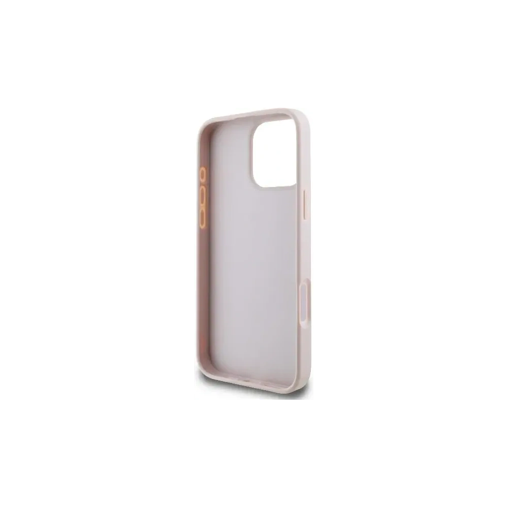 Etui Guess GUHCP16X4GMGPI Apple iPhone 16 Pro Max hardcase 4G Big Logo růžové - iPhone 16 Pro Max - Guess