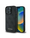 Case Guess GUHCP16XG4GFGR Apple iPhone 16 Pro Max hardcase 4G Classic black - iPhone 16 Pro Max - Guess