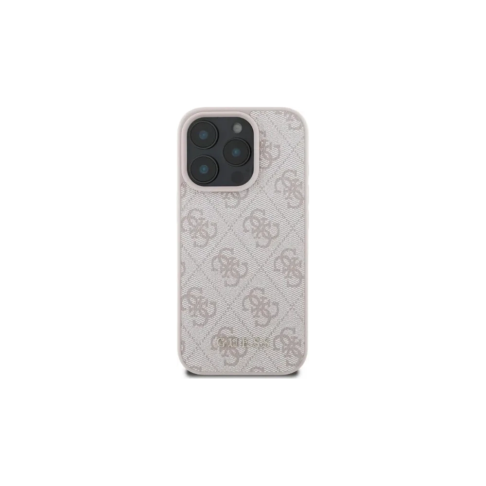 Wholesale Case Guess GUHCP16XG4GFPI Apple iPhone 16 Pro Max hardcase 4G Classic pink - GUE3532 - {ean13} - Hurt