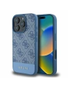 Guess GUHCP16XG4GLBL iPhone 16 Pro Max 6.9" blue hardcase 4G Bottom Stripe - !IMPORTED - Guess