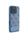Hurtownia GSM - Fall Guess GUHCP16XG4GLBL Apple iPhone 16 Pro Max Hardcase 4G Unterstreifen blau - GUE3533 - {ean13} - Hurt