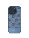 Hurtownia GSM - Fall Guess GUHCP16XG4GLBL Apple iPhone 16 Pro Max Hardcase 4G Unterstreifen blau - GUE3533 - {ean13} - Hurt