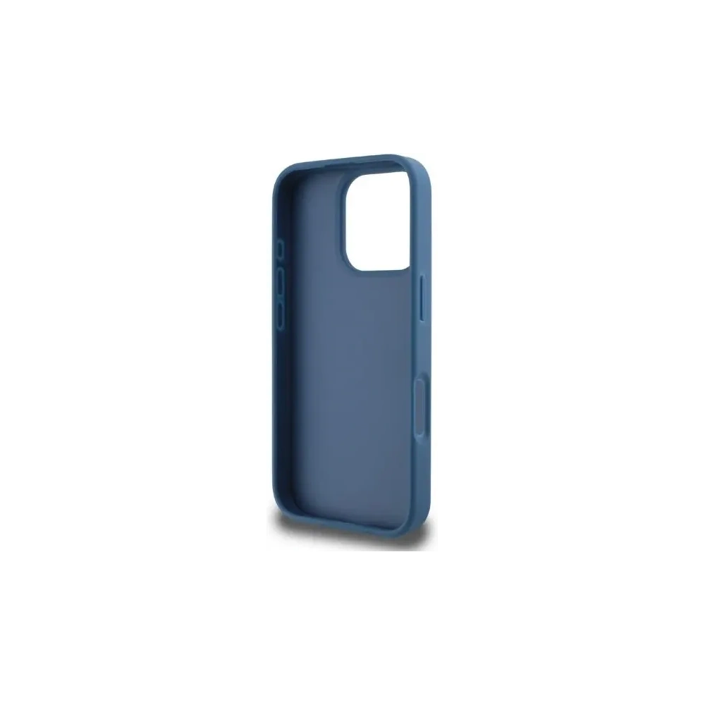 Hurtownia GSM - Fall Guess GUHCP16XG4GLBL Apple iPhone 16 Pro Max Hardcase 4G Unterstreifen blau - GUE3533 - {ean13} - Hurt