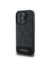 Hurtownia GSM - Caz Guess GUHCP16XG4GLGR hardcase Apple iPhone 16 Pro Max 4G Stripe de jos gri - GUE3535 - {ean13} - Hurt