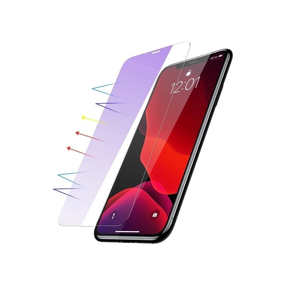 Hurtownia GSM - Szkło hartowane 0,15mm Baseus z filtrem światła niebieskiego Apple iPhone 11 Pro 5,8 (2szt.) - BSU958 - {ean13} - Hurt