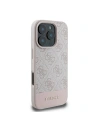 Hurtownia GSM - Etui Guess GUHCP16XG4GLPI Apple iPhone 16 Pro Max hardcase 4G Bottom Stripe różowy - GUE3536 - {ean13} - Hurt