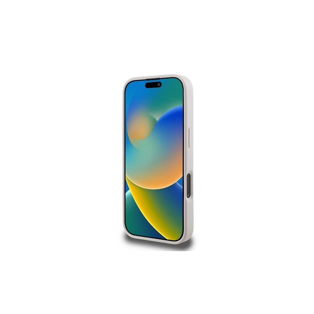 Hurtownia GSM - Etui Guess GUHCP16XG4GLPI Apple iPhone 16 Pro Max hardcase 4G Bottom Stripe różowy - GUE3536 - {ean13} - Hurt