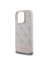 Hurtownia GSM - Etui Guess GUHCP16XG4GLPI Apple iPhone 16 Pro Max hardcase 4G Bottom Stripe różowy - GUE3536 - {ean13} - Hurt