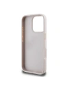 Wholesale Case Guess GUHCP16XG4GLPI Apple iPhone 16 Pro Max hardcase 4G Bottom Stripe pink - GUE3536 - {ean13} - Hurt