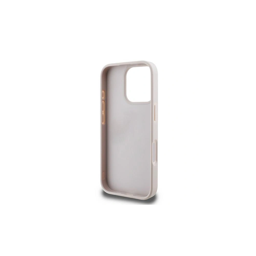 Hurtownia GSM - Etui Guess GUHCP16XG4GLPI Apple iPhone 16 Pro Max hardcase 4G Bottom Stripe różowy - GUE3536 - {ean13} - Hurt