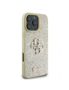 Wholesale Case Guess GUHCP16XHG4SGD Apple iPhone 16 Pro Max hardcase Fixed Glitter Big 4G gold - GUE3537 - {ean13} - Hurt