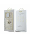 Hurtownia GSM - Caz Guess GUHCP16XHG4SGD Apple iPhone 16 Pro Max hardcase Fixed Glitter Big 4G aurie - GUE3537 - {ean13} - Hurt