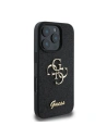 Hurtownia GSM - Caz Guess GUHCP16XHG4SGK hardcase pentru Apple iPhone 16 Pro Max Glitter Fixat Big 4G negru - GUE3538 - {ean13} - Hurt
