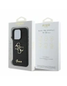 Hurtownia GSM - Caz Guess GUHCP16XHG4SGK hardcase pentru Apple iPhone 16 Pro Max Glitter Fixat Big 4G negru - GUE3538 - {ean13} - Hurt