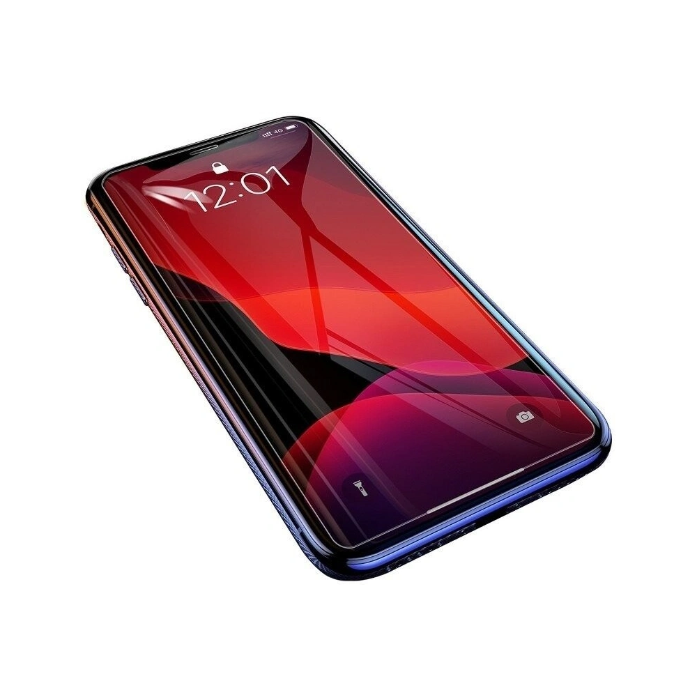 Hurtownia GSM - Szkło hartowane 0,15mm Baseus z filtrem światła niebieskiego Apple iPhone 11 Pro 5,8 (2szt.) - BSU958 - {ean13} - Hurt