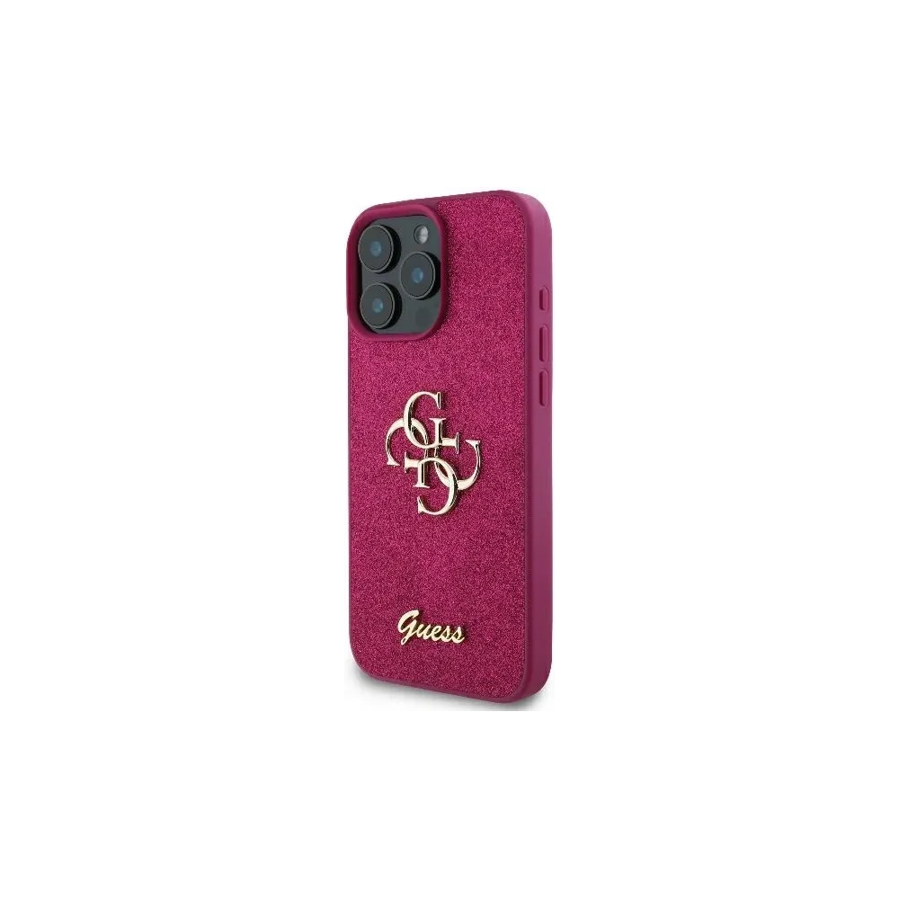 Hurtownia GSM - Etui Guess GUHCP16XHG4SGU Apple iPhone 16 Pro Max hardcase Fixed Glitter Big 4G fioletowy - GUE3540 - {ean13} - Hurt