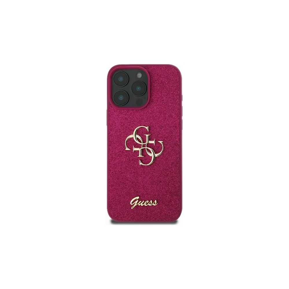 Hurtownia GSM - Etui Guess GUHCP16XHG4SGU Apple iPhone 16 Pro Max hardcase Fixed Glitter Big 4G fioletowy - GUE3540 - {ean13} - Hurt