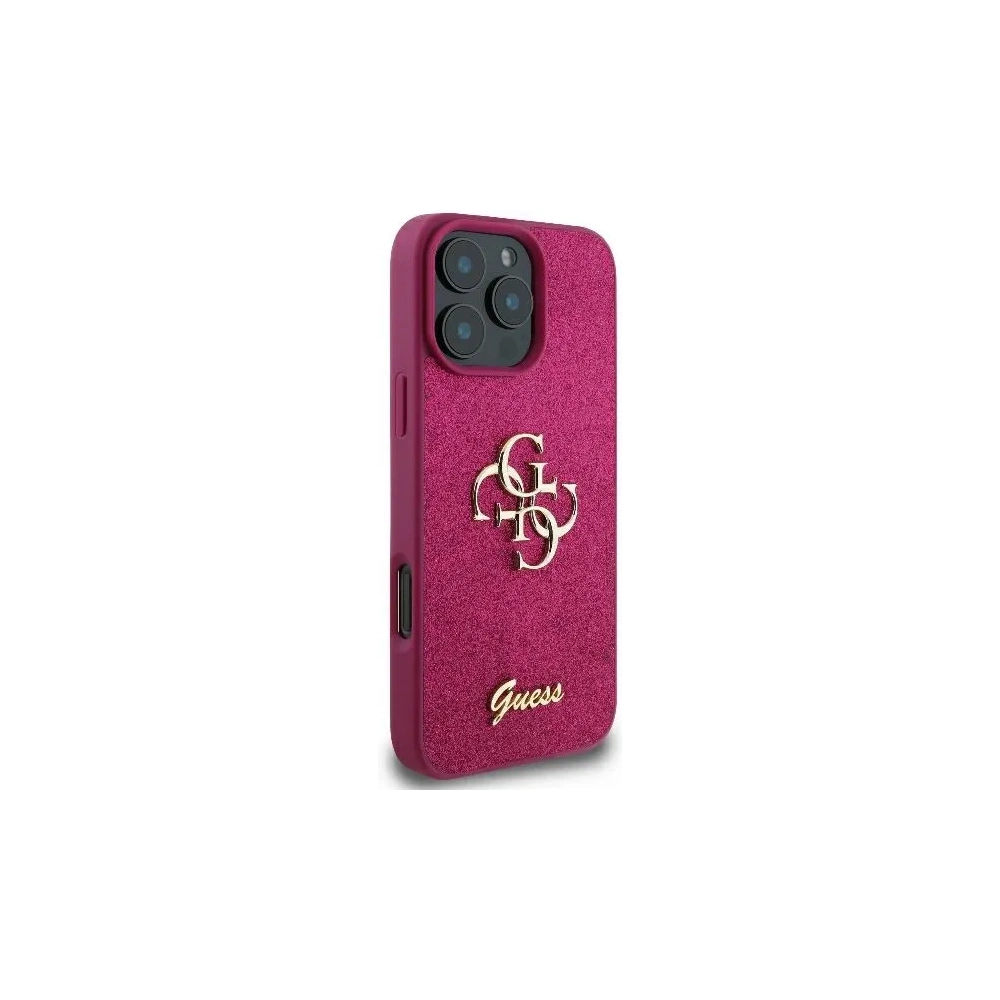 Hurtownia GSM - Etui Guess GUHCP16XHG4SGU Apple iPhone 16 Pro Max hardcase Fixed Glitter Big 4G fioletowy - GUE3540 - {ean13} - Hurt