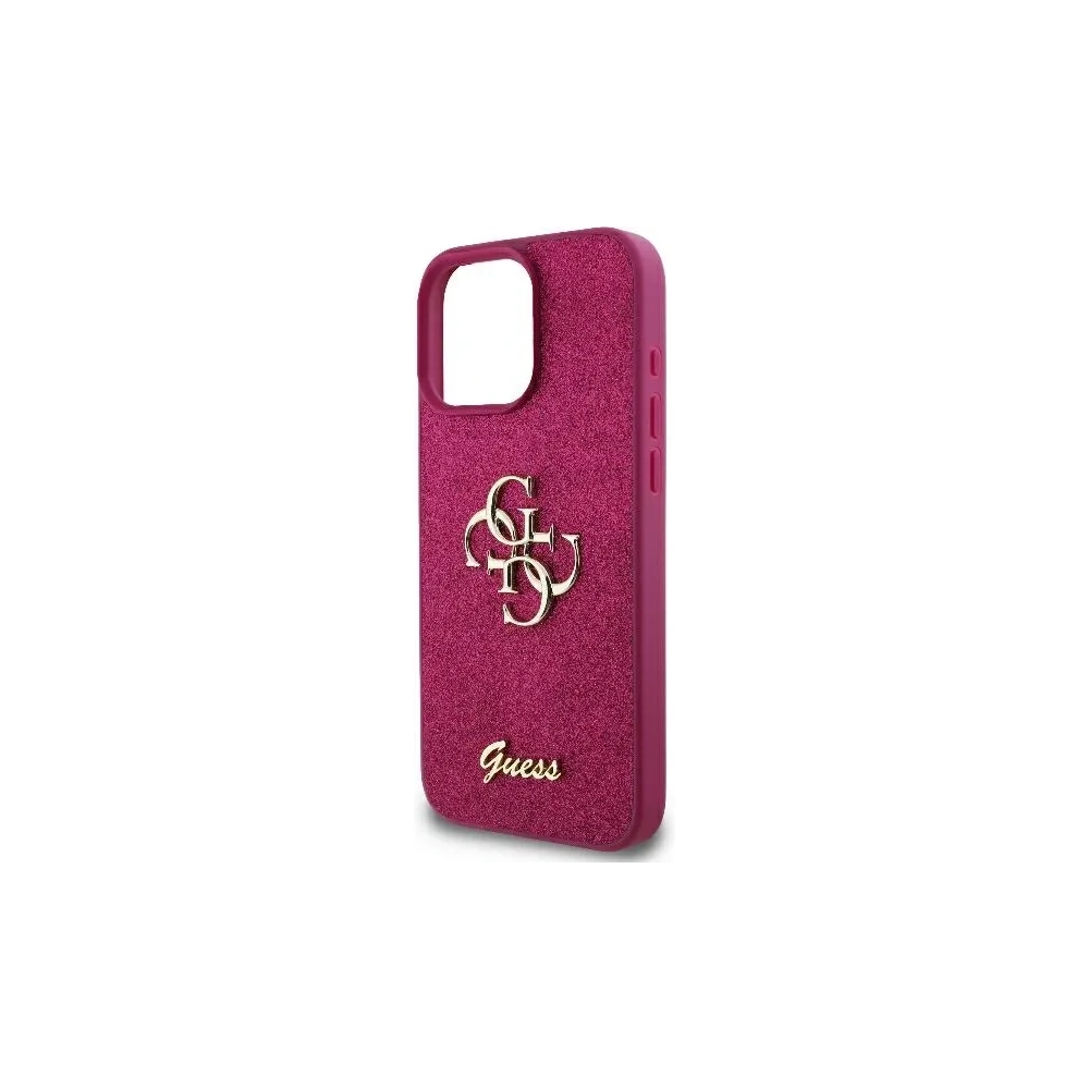Hurtownia GSM - Etui Guess GUHCP16XHG4SGU Apple iPhone 16 Pro Max hardcase Fixed Glitter Big 4G fioletowy - GUE3540 - {ean13} - Hurt