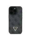 Wholesale Case Guess GUHCP16XP4TDSCPK Apple iPhone 16 Pro Max hardcase Leather Metal Logo Strass Crossbody black - GUE3546 - {ean13} - Hurt