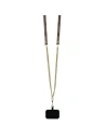 Hurtownia GSM - Případ Guess GUHCP16XP4TDSCPW Apple iPhone 16 Pro Max tvrdý obal kožený kovový logo strass crossbody hnědý - GUE3548 - {ean13} - Hurt