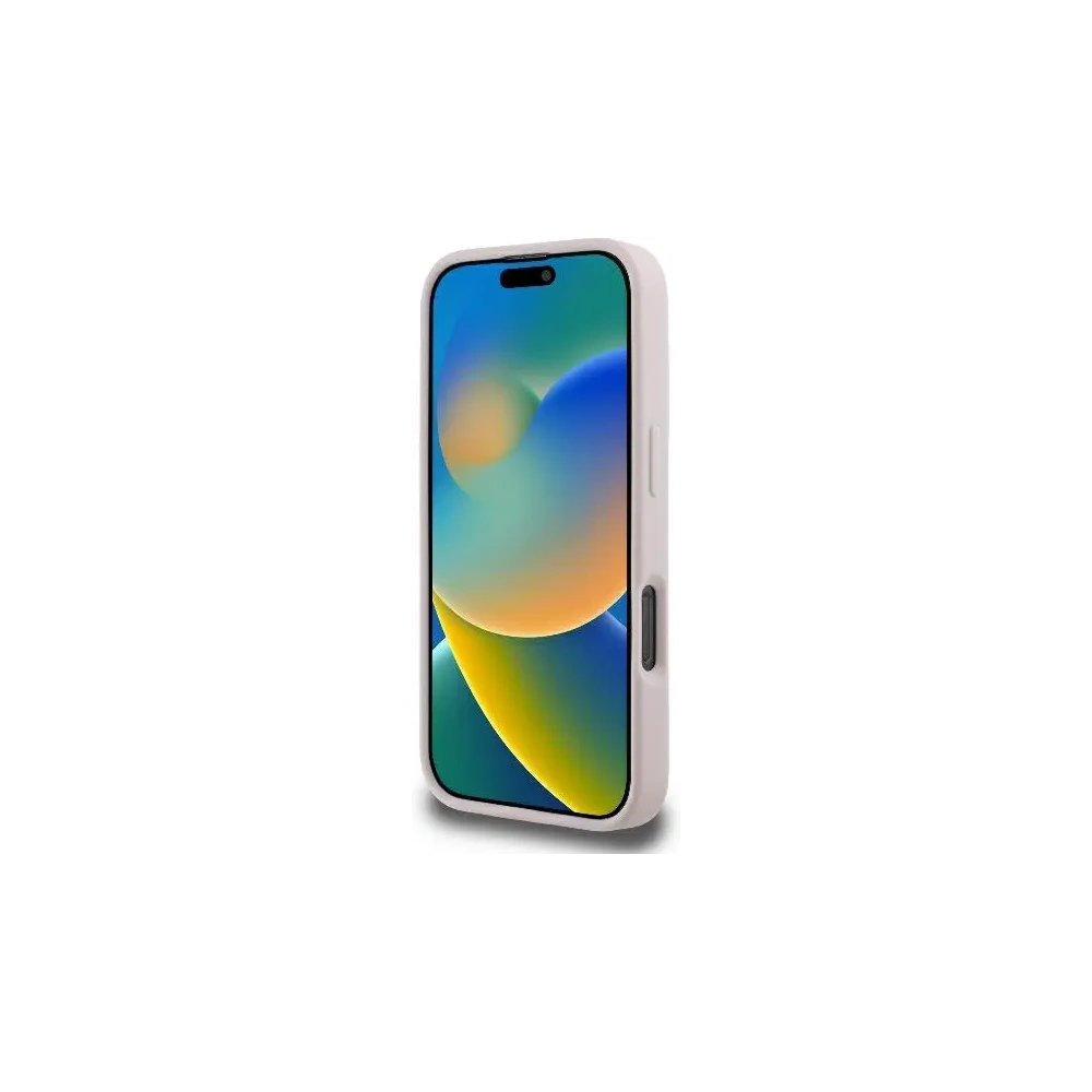 Hurtownia GSM - Případ Guess GUHCP16XPSQSQSP Apple iPhone 16 Pro Max tvrdý kryt prošívaný s logem metalickým růžový - GUE3550 - {ean13} - Hurt