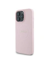 Wholesale Case Guess GUHMP15XPGHSMMP Apple iPhone 15 Pro Max hardcase Grained Ring MagSafe pink - GUE3552 - {ean13} - Hurt