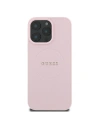 Wholesale Case Guess GUHMP15XPGHSMMP Apple iPhone 15 Pro Max hardcase Grained Ring MagSafe pink - GUE3552 - {ean13} - Hurt
