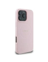 Wholesale Case Guess GUHMP15XPGHSMMP Apple iPhone 15 Pro Max hardcase Grained Ring MagSafe pink - GUE3552 - {ean13} - Hurt