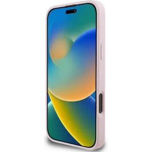 Hurtownia GSM - Případ Guess GUHMP15XPGHSMMP Apple iPhone 15 Pro Max tvrzený obal Grained Ring MagSafe růžový - GUE3552 - {ean13} - Hurt
