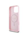 Wholesale Case Guess GUHMP15XPGHSMMP Apple iPhone 15 Pro Max hardcase Grained Ring MagSafe pink - GUE3552 - {ean13} - Hurt