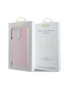 Wholesale Case Guess GUHMP15XPGHSMMP Apple iPhone 15 Pro Max hardcase Grained Ring MagSafe pink - GUE3552 - {ean13} - Hurt