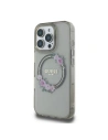 Hurtownia GSM - Etui Guess GUHMP16LHFWFCK Apple iPhone 16 Pro hardcase IML Flowers Wreath MagSafe czarny - GUE3554 - {ean13} - Hurt